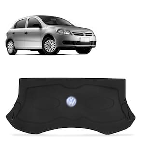 Tampão Malas Gol G5 G6 2008 2016 Grafite Furos 6x9 cordinhas