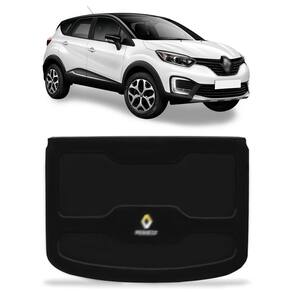 Tampão Porta Malas Captur 2017 a 2023 PCD Preto Bagagito