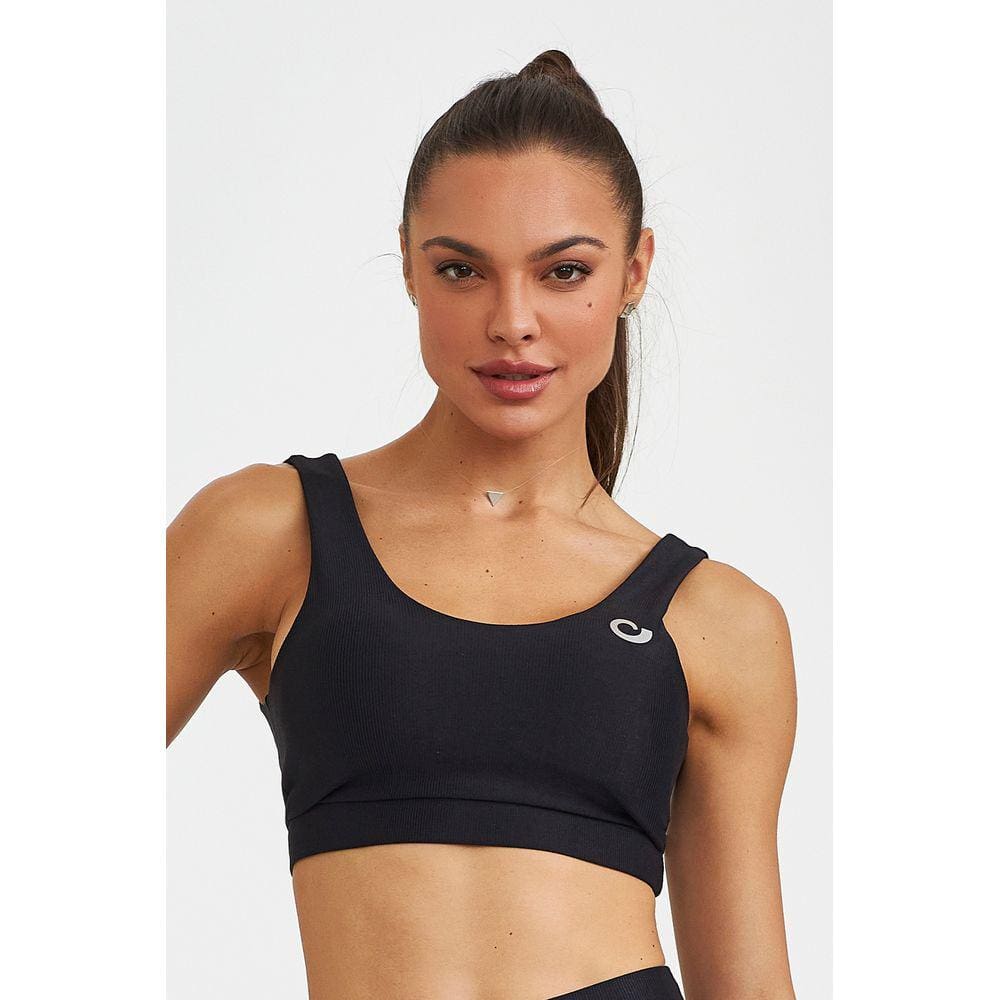 Top Clarity Embutido Cajubrasil Preto