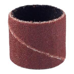 Tubo De Lixa 12.7Mm 1/2 Grão 240 Para Micro Retíficas Dremax