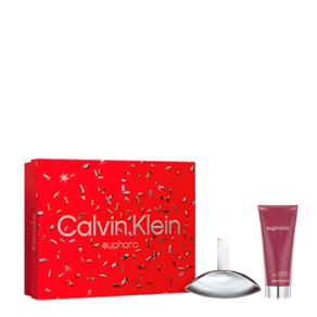 Kit Calvin Klein Euphoria - Eau de Parfum 50ml + Body Lotion 100ml