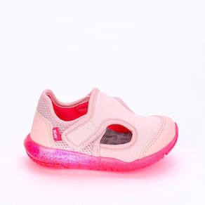 Tênis Infantil Kidy Flex Light Calce Fácil Rosa Neon