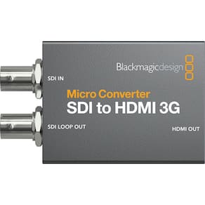 Micro Conversor Blackmagic Sdi A Hdmi 3G - (Convcmic/Sh03g/Wpsu)