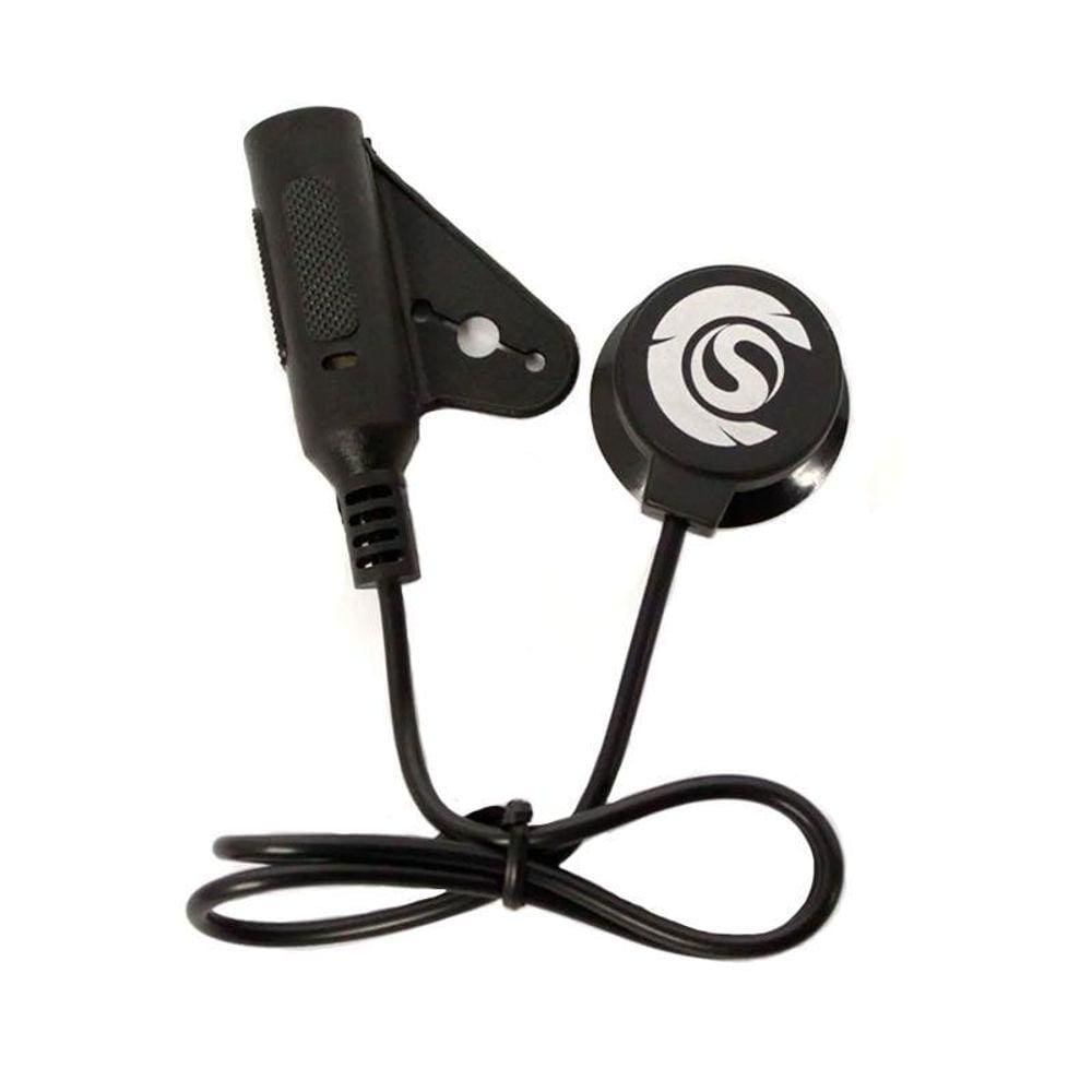 Captador De Contato Passivo Ccp25 Bk Custom Sound