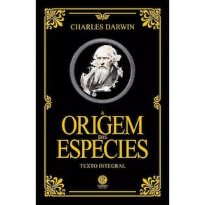 A Origem Das Espécies - Charles Darwin - Edição De Luxo