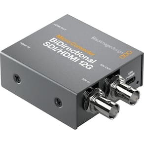 Micro Conversor Blackmagic Sdi/Hdmi Bidirecional 12G - (Convbdc/Sdi/Hdmi12g)