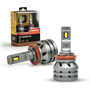 Kit Lâmpada Led Tx5 Pro Hir2 600K 50W Tarponn