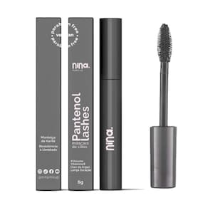 Mascara de Cilios Pantenol Lashes Volume 6G - Nina Makeup