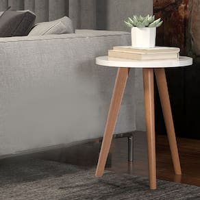 Tabriz Individual Off White com Pés Palito Rustica