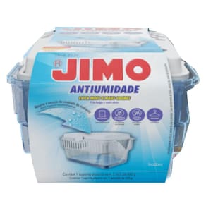 Anti Umidade Suporte + Refil Desumidificador Mofo Jimo 200g