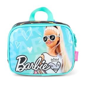 Lancheira Térmica Barbie Óculos Verde - Luxcel 18x23x10cm