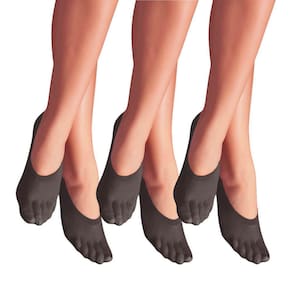 Kit 6 Pares Meia Feminina Sapatilha Fio 40