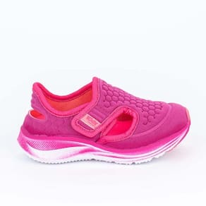 Tênis Esportivo Kidy Mini Energy Calce Fácil Pink