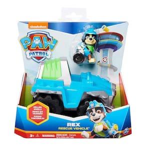 Veiculo com Figura - Patrulha Canina - Rex Rescue Vehicle - SUNNY BRINQUEDOS
