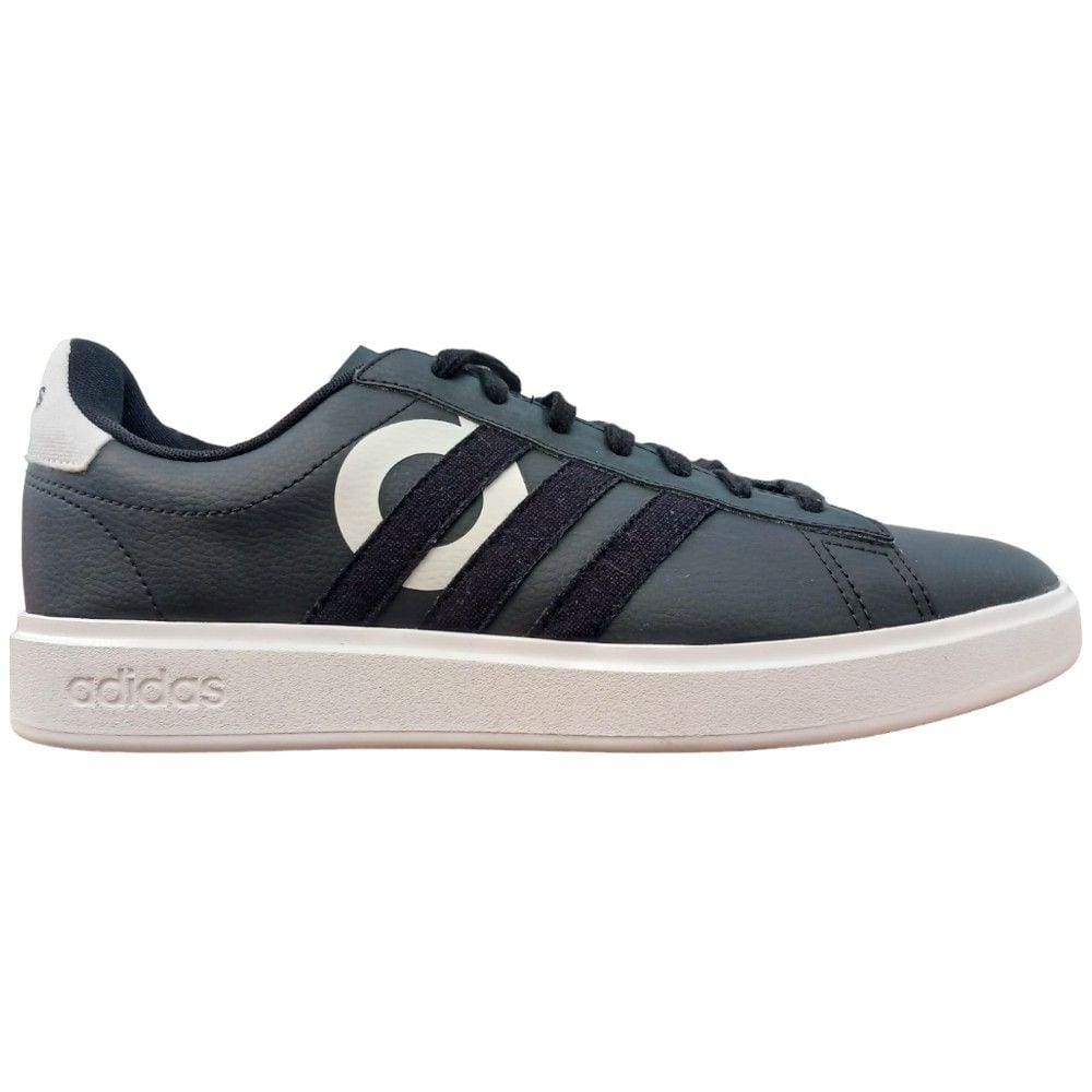 Tênis Adidas Grand Court 2.0 Masculino - Preto/Branco