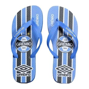 Chinelo Umbro Logo Infantil Grêmio / Sport Recife / Santos
