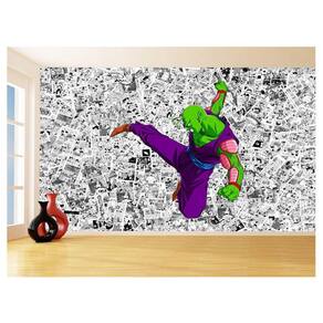 Papel De Parede 3D Dragon Ball Sr Piccolo Anime 3,5M Dbz597