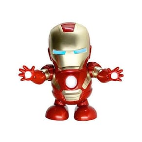 Robo Homem Ferro Tony Stark Brinquedo Dança Presente Criança
