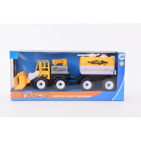 Brinquedo Veiculo - Trator com Cacamba TERRACO