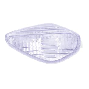 Lente Pisca Cristal Diant. E Tras. D Nova Titan Com Parafuso