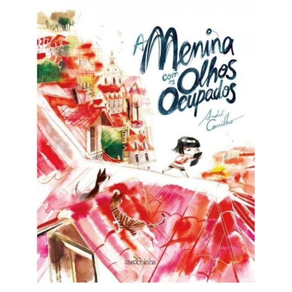 A Menina Com Os Olhos Ocupados