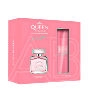 Kit Banderas Queen Of Seduction Lively Muse - Eau de Toilette 80ml + Desodorante 150ml
