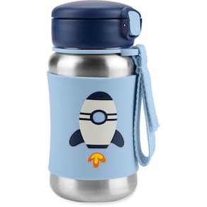 Garrafa Foguete - Skip Hop 350ml Inox