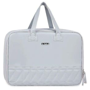 Bolsa De Maternidade Extra Grande Hug Viena Cinza