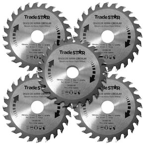 Kit 05 Disco Serra Circular Videa 110x20mm 24 Dentes