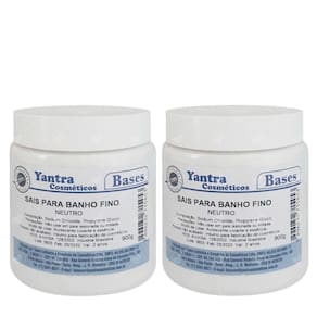 Sais De Banho Fino Para Banho Esfoliação Relaxante - 1,8Kg