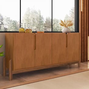 Aparador Buffet 4 Portas 170cm Lizz Casa D
