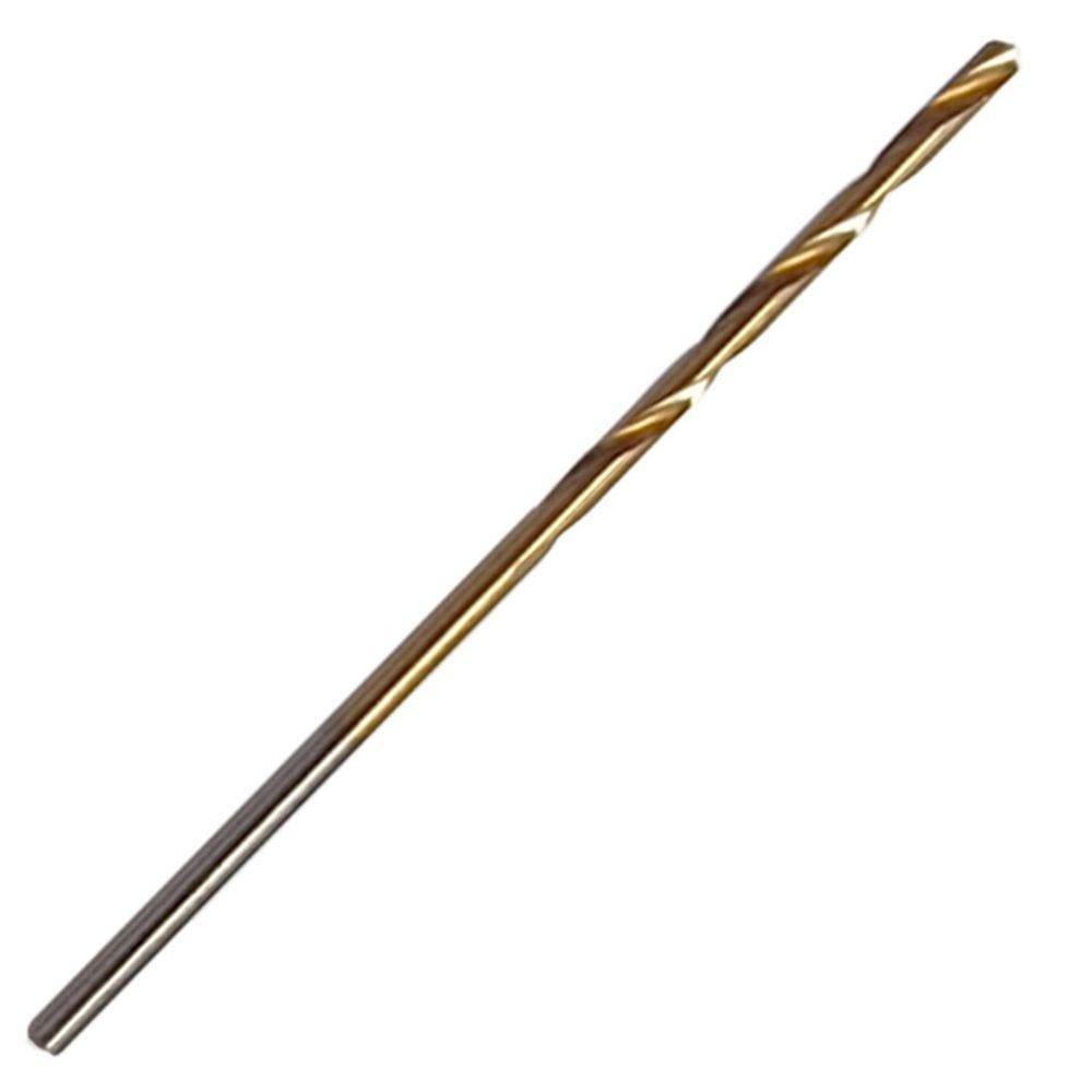 Broca 1Mm Aço Rápido Hss Titânio Para Micro Mini Retíficas