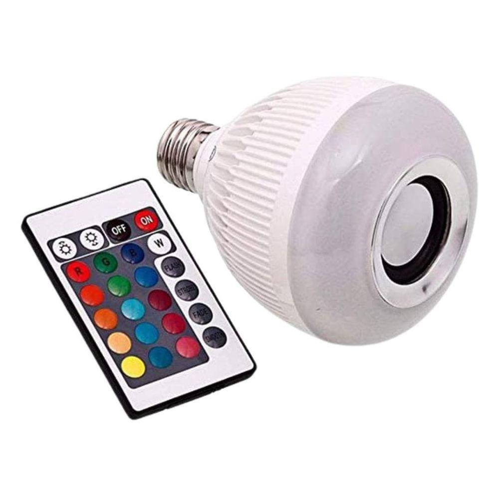Lampada Bulbo De Led Musical Wireless