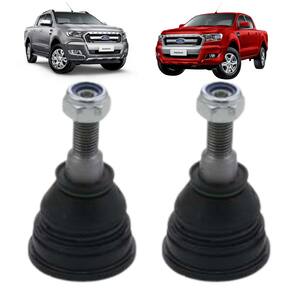 02 Pivô Suspensão Dianteiro Superior Nakata Ford Ranger 2012 A 2022