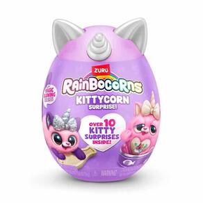 Pelúcia Surpresa - Rainbocorns Kittycorn - Serie 7 - Fun Divirta-se