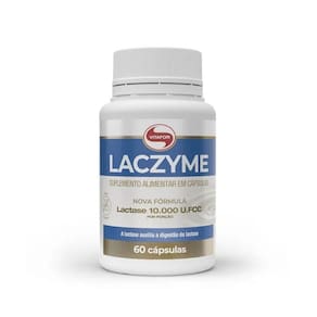 Laczyme  60 Caps  - Padrão: Único
