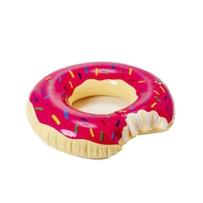 Boia Donut Com Confeito Mordida Festa Na Piscina