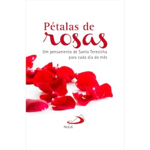 Livro Pétalas de Rosas