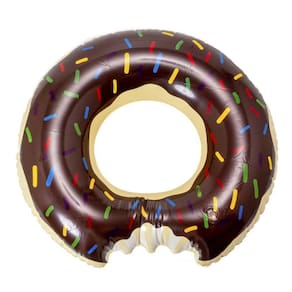 Boia Donut dos Simpsons Marrom Com Mordida Elite