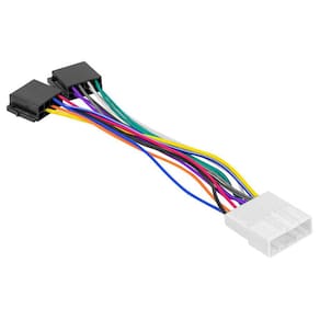 Chicote Plug Ligação March 2011 à 2018 Versa 2012 à 2018 Sentra 2010 à 2018 Kicks 2017 2018 Tiida 2008 à 2013 Livina 2010 à 2014 Frontier 2008 à 2017