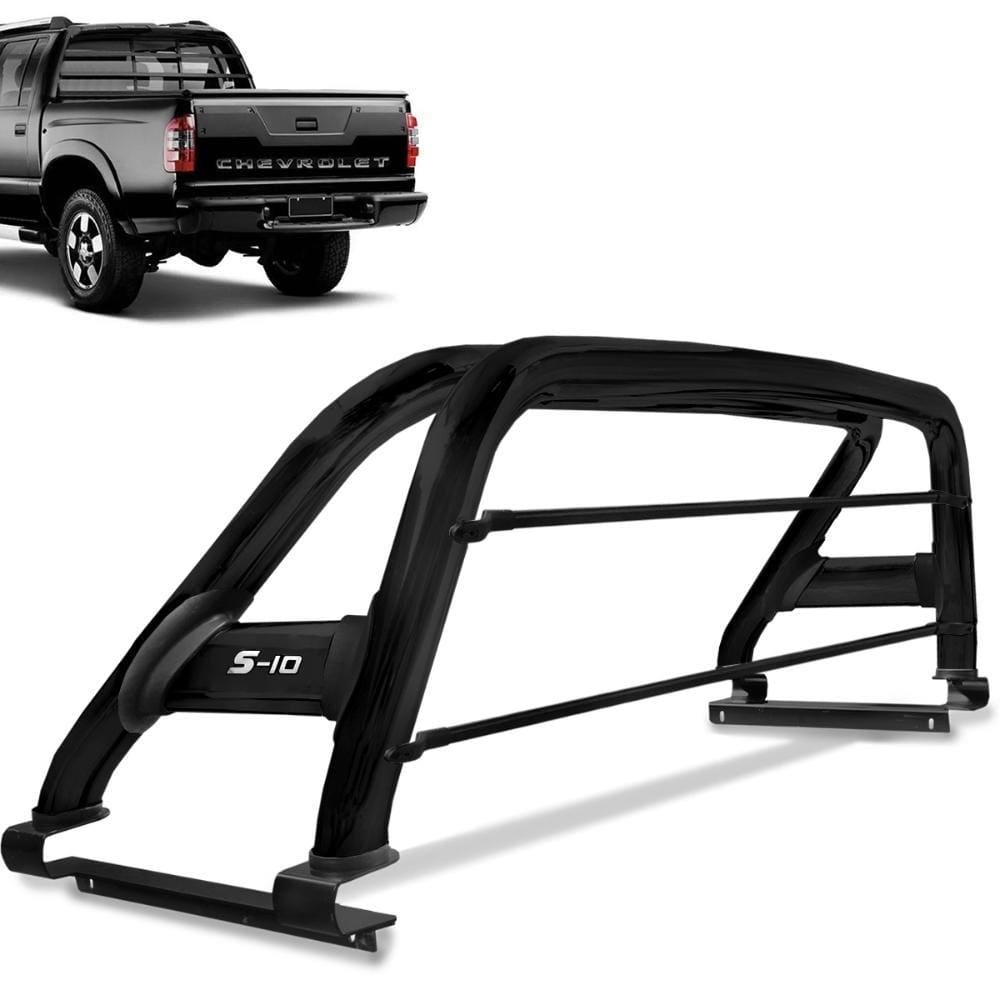 Santo Antonio S10 1995 a 2011 Duplo Preto Com Barra