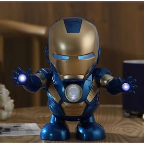 Robo Pepper Potts Brinquedo Mulher Homem Ferro Presente