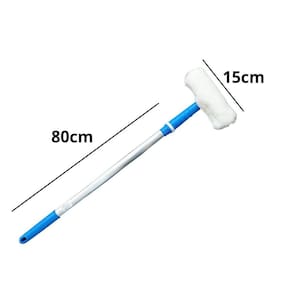 Rodo Combinado 15Cm Com Cabo De 50 Cm Bralimpia Limpa Vidro