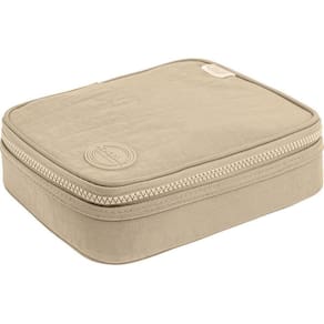 Estojo Tilibra Metalizado Dourado - Prático e Espaçoso