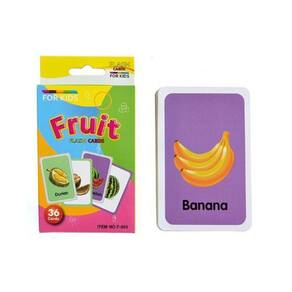 Jogo Cartas Cogna Educacionais Frutas Lngles Desenvolvimento