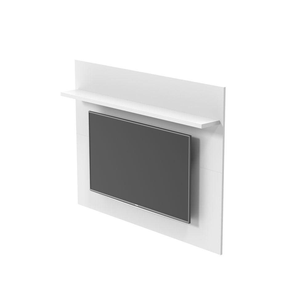 Painel para TV 46" Sala Quarto Suspenso PrateleiraTopazio Patrimar