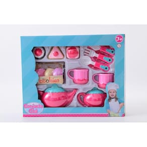 Conjunto de Cha - Comidinha Cha da Tarde Cookies TERRACO
