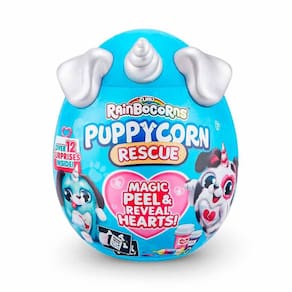 Pelúcia Surpresa - Rainbocorns Puppycorn Rescue - Magic e Reveal - Fun Divirta-se