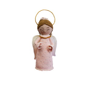 Anjo Da Guarda  Artesanal Amigurumi