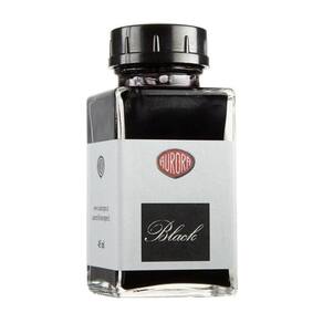 Frasco de Tinta Aurora 45mL Preta para Caneta Tinteiro